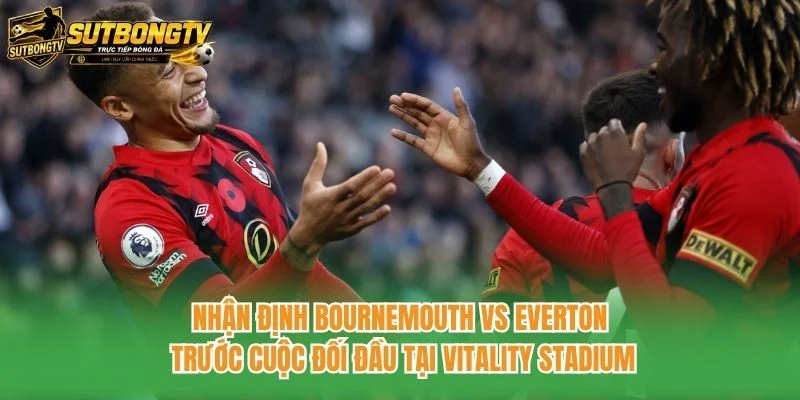 Nhận định Bournemouth vs Everton trước cuộc đối đầu tại Vitality Stadium